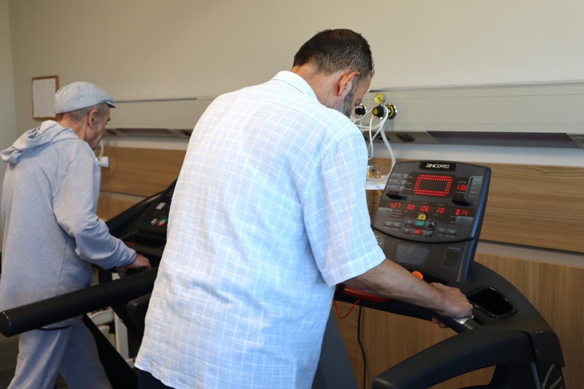 Solunum hastalarına ilaçsız çözüm: Pulmoner rehabilitasyon