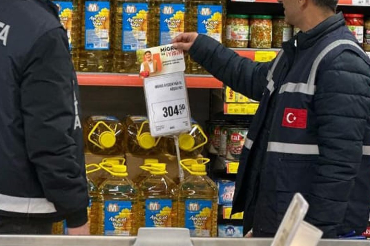 Bingöl’de market denetimleri devam ediyor