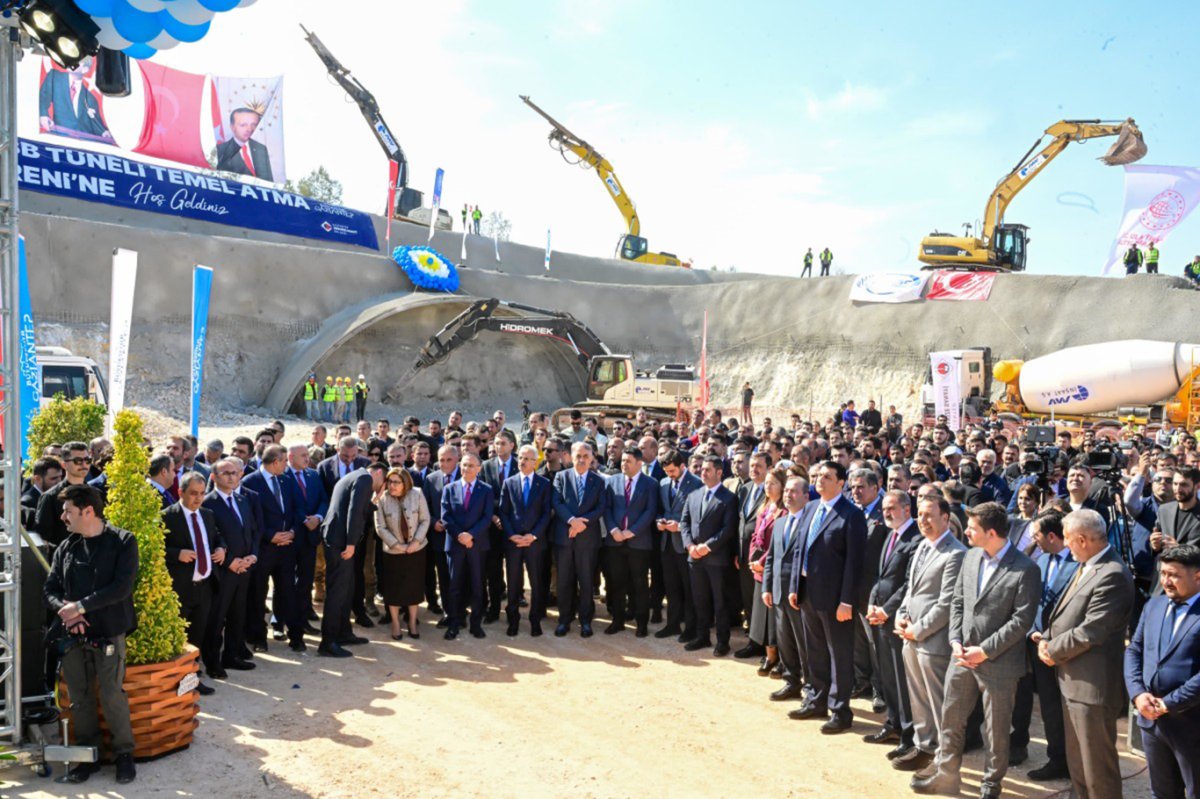 Gaziantep'te Dülük-OSB tüneli projesi: 8 bin 600 metrelik yatırım başlıyor