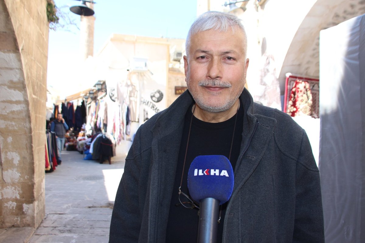 Mardin çarşı esnafı dükkânların önünde yakılan ateşten muzdarip