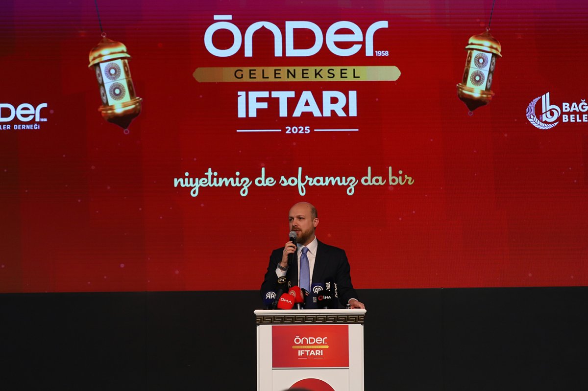 ÖNDER 67. Geleneksel İftarı, “Niyetimiz de soframız da bir” sloganıyla yapıldı