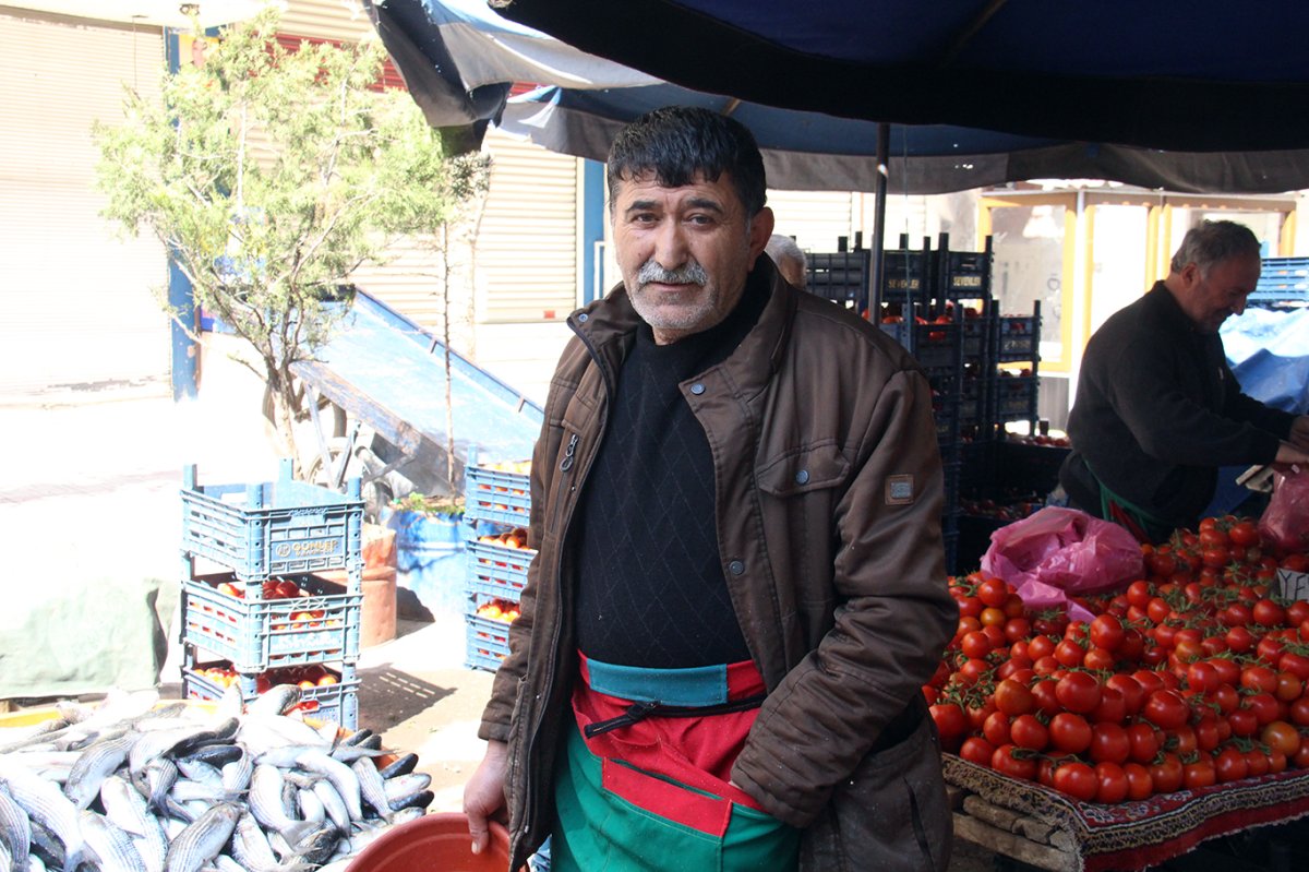 Ramazanın bereketi balık tezgahlarına yansıdı