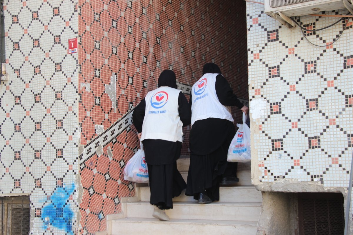 Yetimler Vakfı Cizre'de yetimleri unutmadı