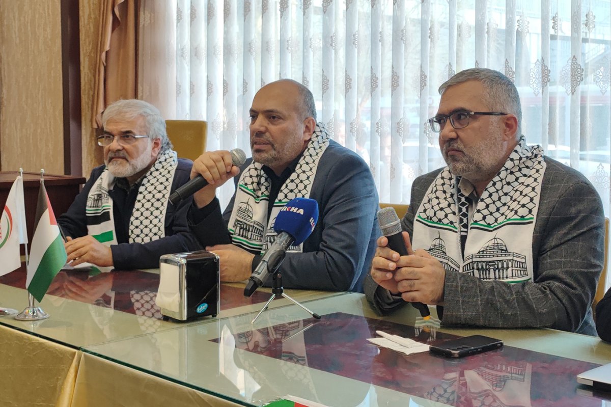 HAMAS Siyasi Büro Üyesi Bergusi: Gazze halkı ciddi bir açlık ve kıtlıkla karşı karşıya