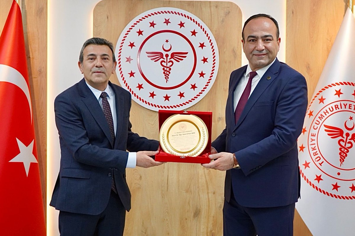 Malatya İl Sağlık Müdürlüğüne atanan Dr. Karaca göreve başladı