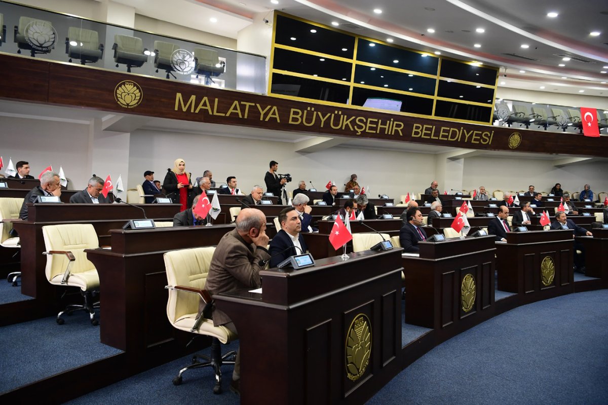 Büyükşehir Belediye meclisi mart ayı toplantıları sona erdi