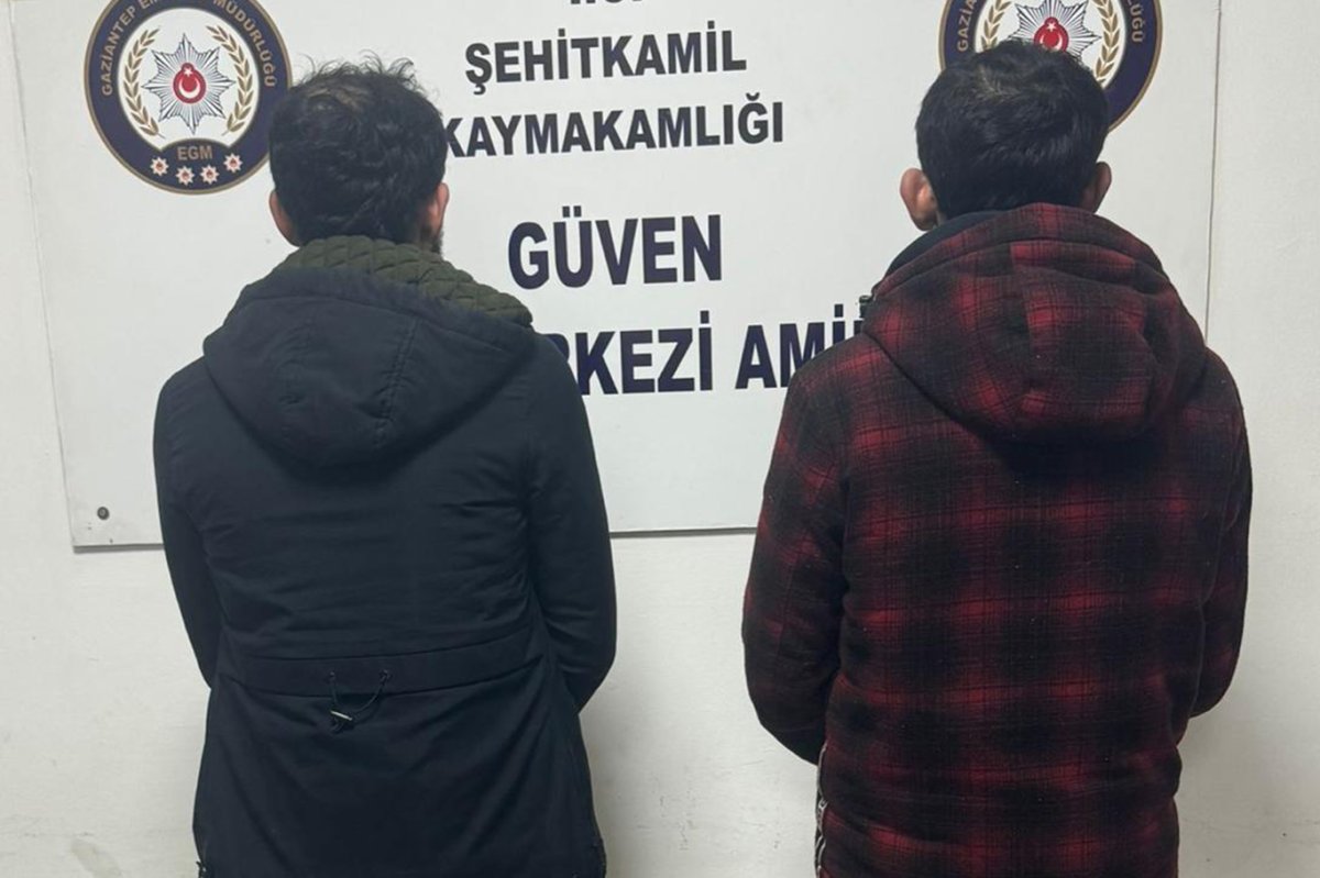 Gaziantep'te uyuşturucu ve silah operasyonu: 5 gözaltı