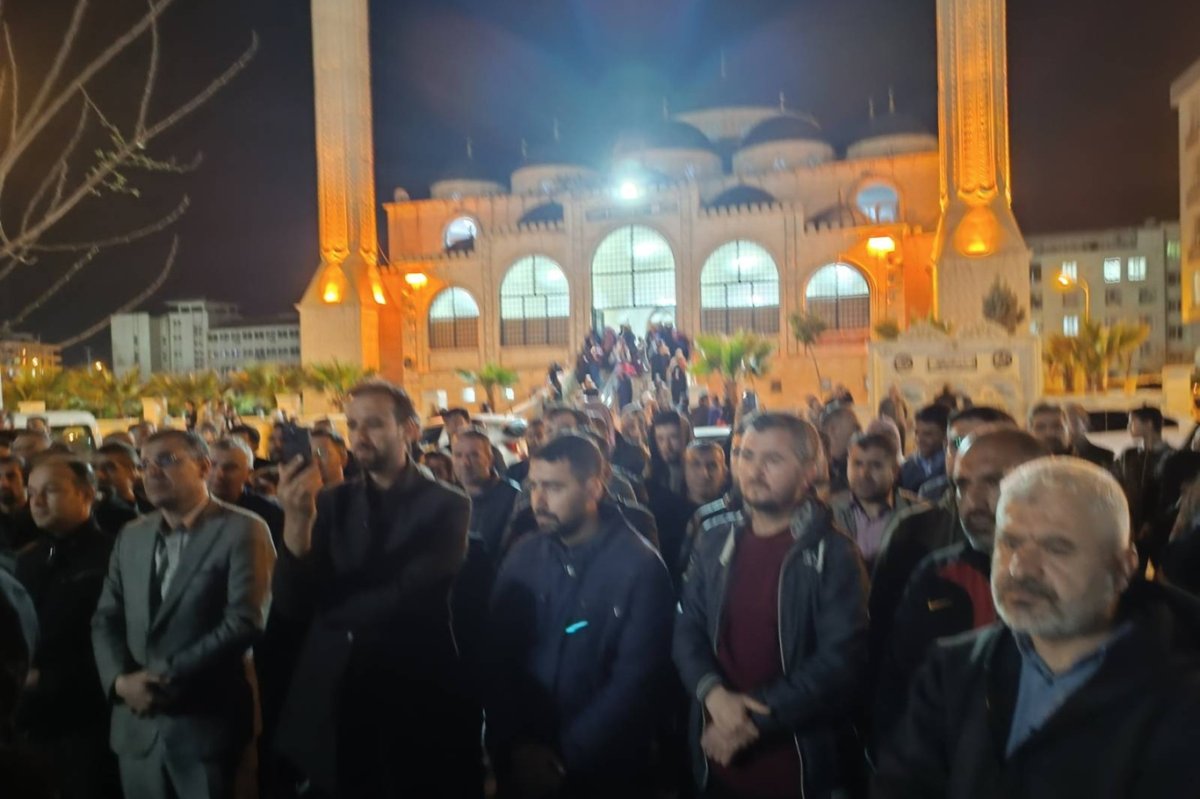 Gazze'deki katliam Viranşehir'de protesto edildi