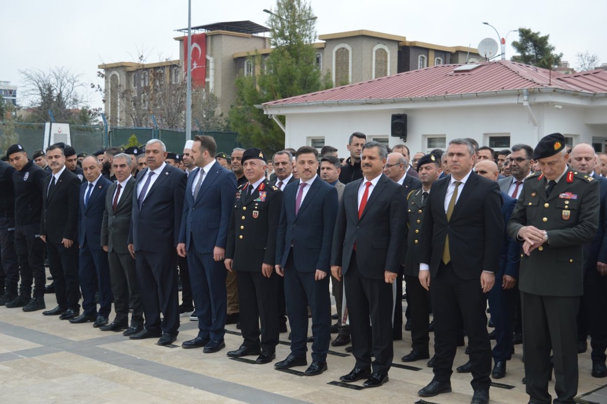 Siirt'te Çanakkale Şehitleri yad edildi