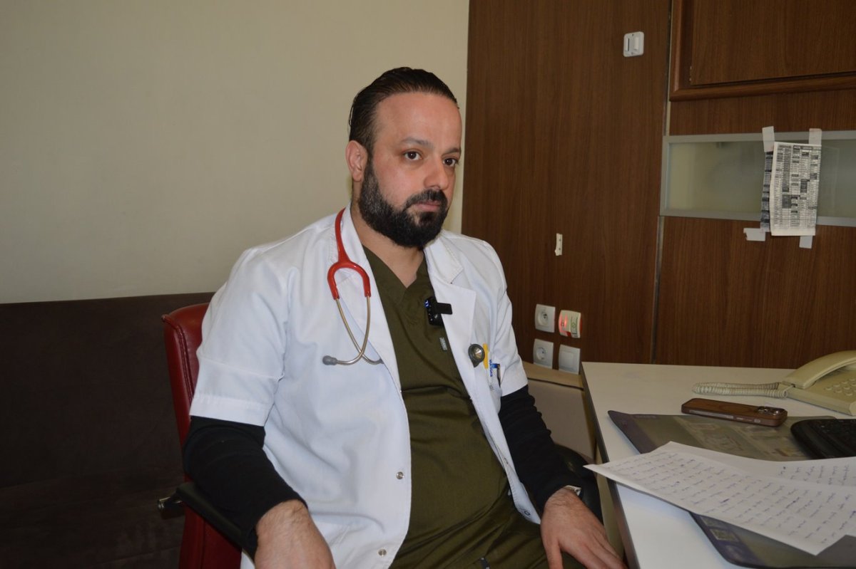 Babasını kaybeden Doktor Atvan, şimdi annesi için yardım bekliyor