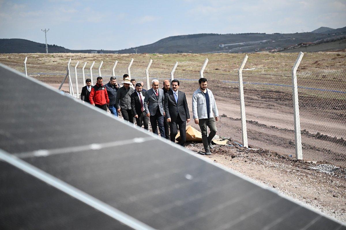 Belediye Başkanı Taşkın: Belediye olarak enerjide önemli adımlar atıyoruz