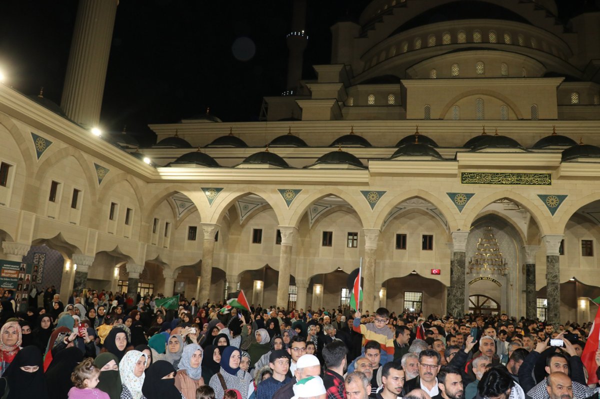 Gaziantep Kudüs Platformu: Gazze saldırıları insanlık vicdanına karşı işlenmiş suçtur