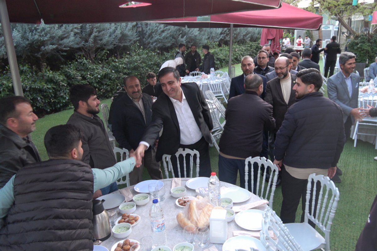 Milletvekili Ramanlı, Şanlıurfalılarla iftar programında bir araya geldi