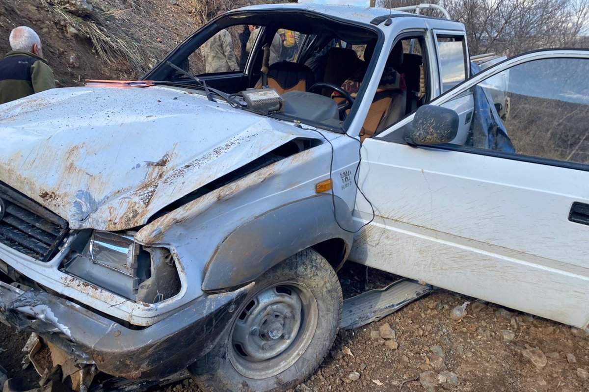 Adıyaman'da trafik kazası: Bir ölü