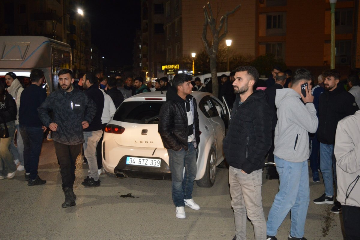 Siirt’te trafik kazası: 2 yaralı