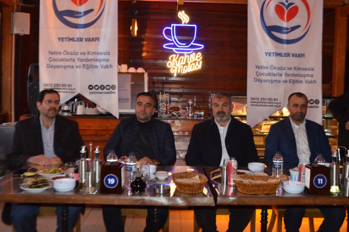 Yetimler Vakfı Malatya Temsilciliği yetim aileleri iftar programında ağırladı