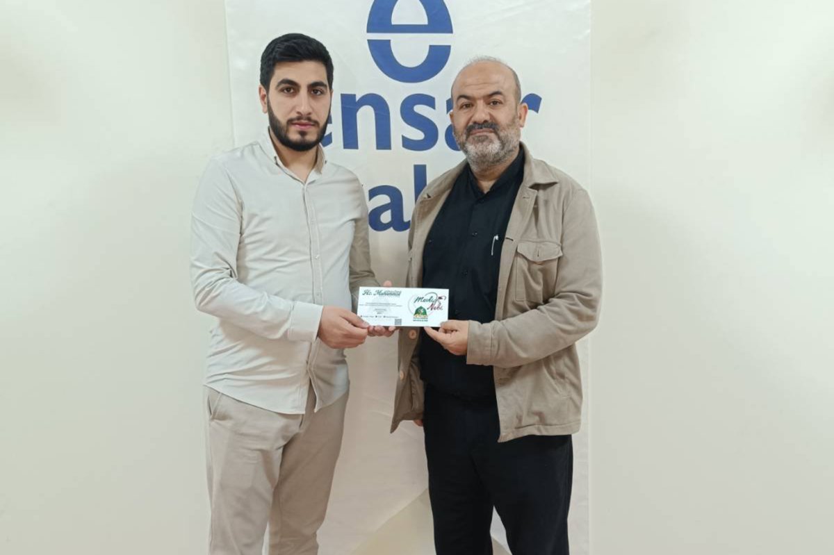 Gaziantep Peygamber Sevdalıları kapı kapı gezip Mevlid-i Nebi etkinliğine davet ediyor
