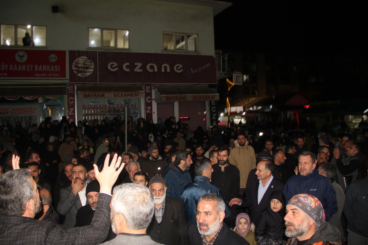 Bingöl’den tekbir sesleri yükseldi