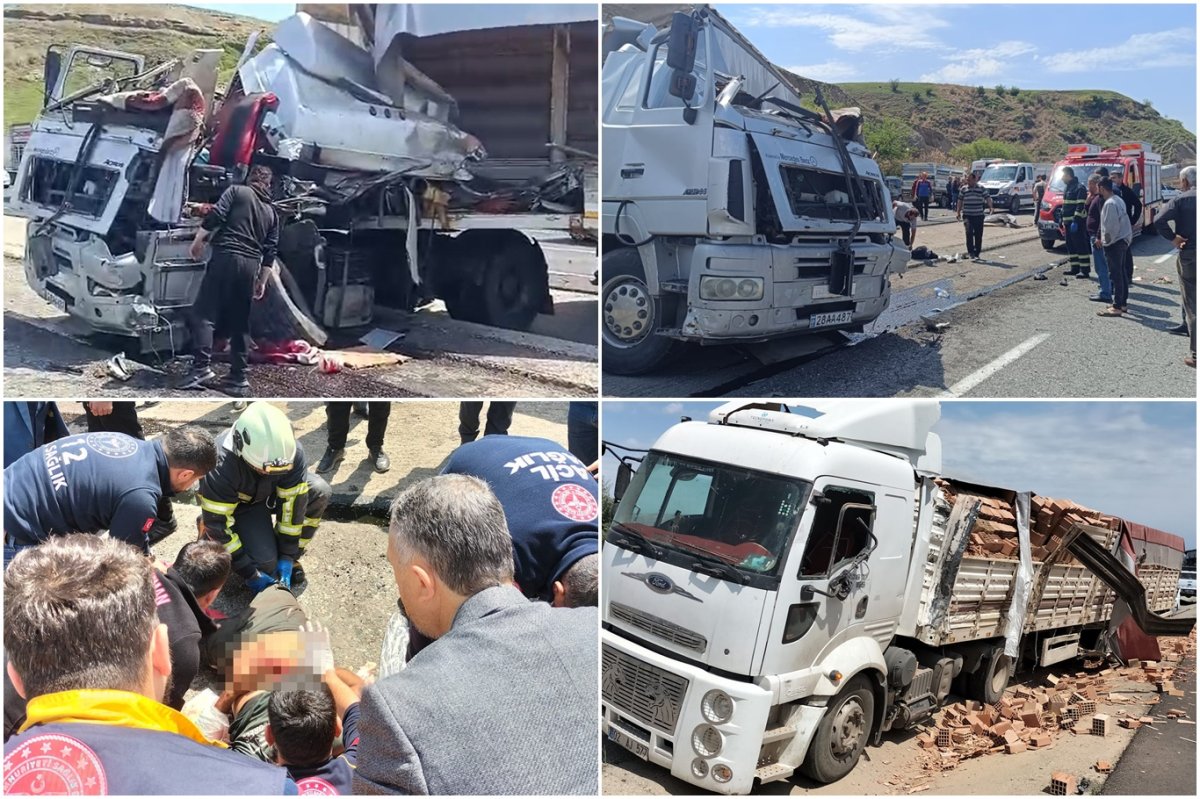 Batman'da feci tır kazası: 1 ölü, 1 yaralı