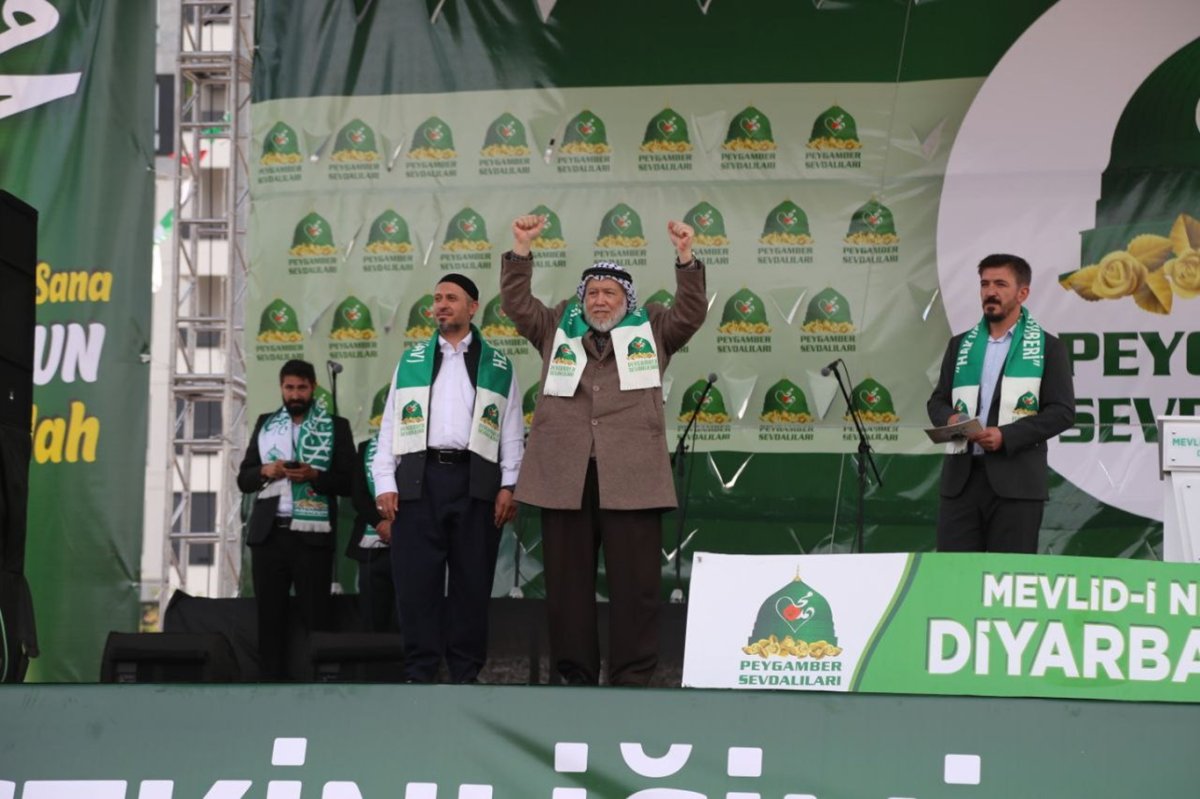 HAMAS milletvekili Ebu Ras: Diyarbakır’daki bu topluluğunuzu Mescid-i Aksa da bekliyor