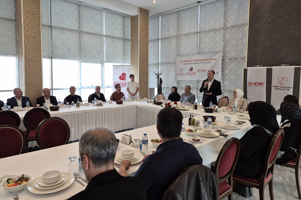 ÖNDER Malatya Şube Başkanı Taşkesen: Her zaman gençlerimizin yanındayız