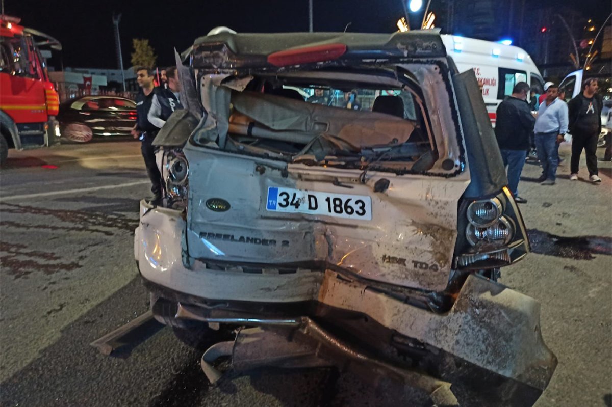 Şanlıurfa’da trafik kazası: 2 ölü, 1 yaralı