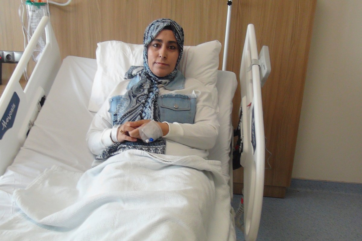 Kıkırdak tümörü olduğu 10 yıl sonra ortaya çıktı