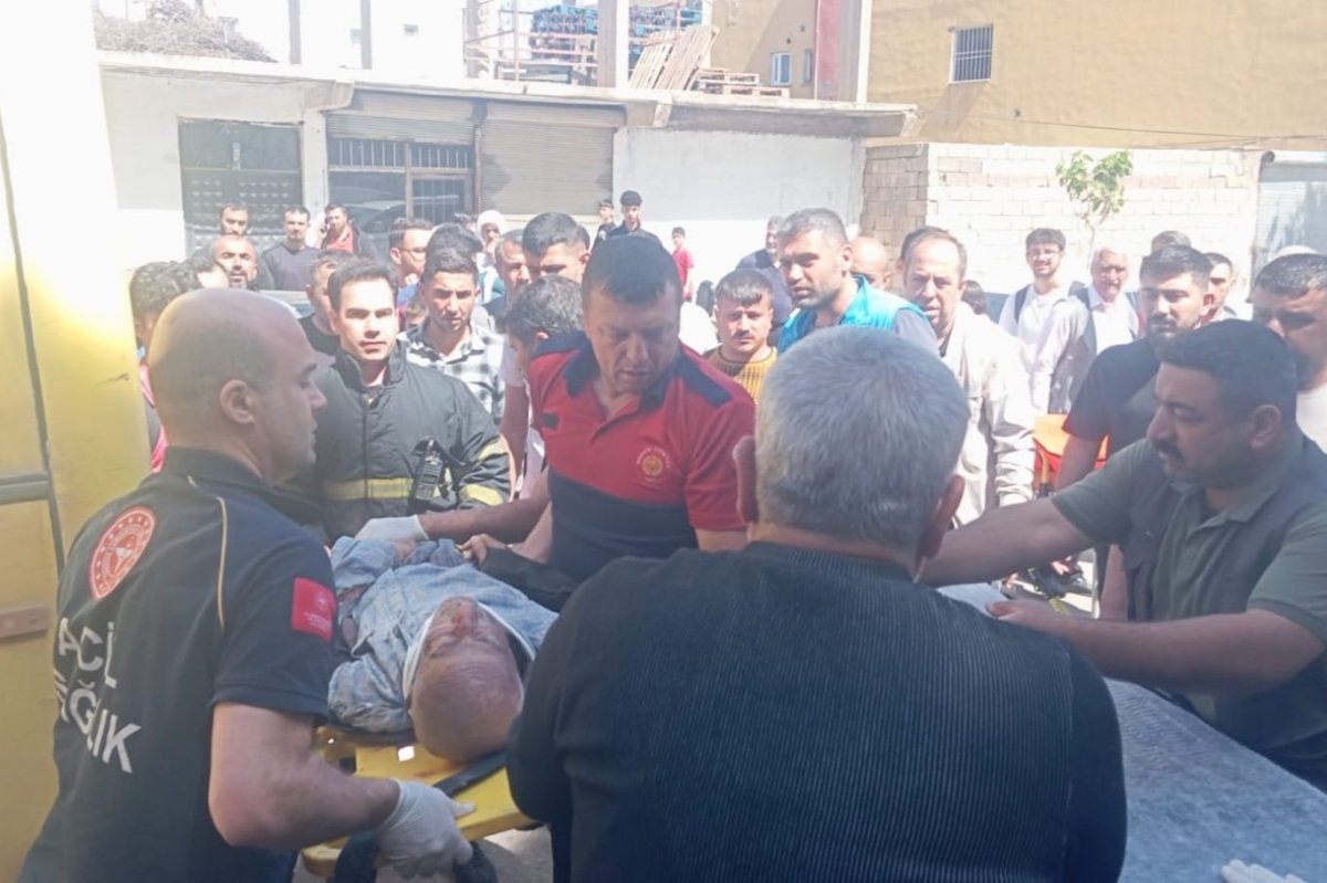 Mardin'de minibüs kazası: Yaşlı adam hayatını kaybetti