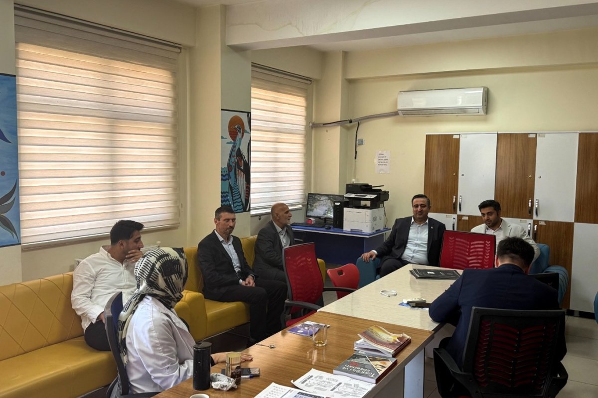 Milletvekili Ramanlı, İluh Mahallesi'nde halkın sorunlarını dinledi