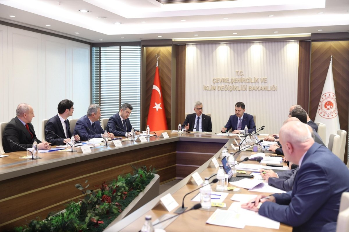 Bakanlar Memişoğlu ve Kurum, ortak çalışma alanlarını görüştü
