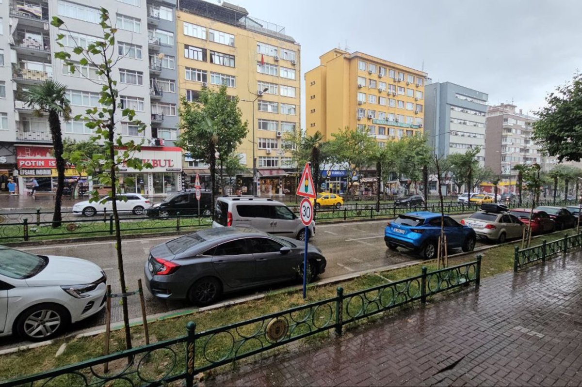 Meteoroloji'den Bursa'ya kuvvetli yağış uyarısı