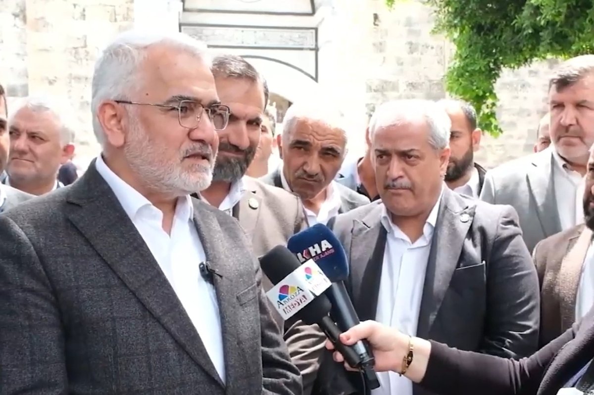 Yapıcıoğlu: Şiddetin ve gözyaşının durması için elimizden gelen bütün çabayı ortaya koyacağız