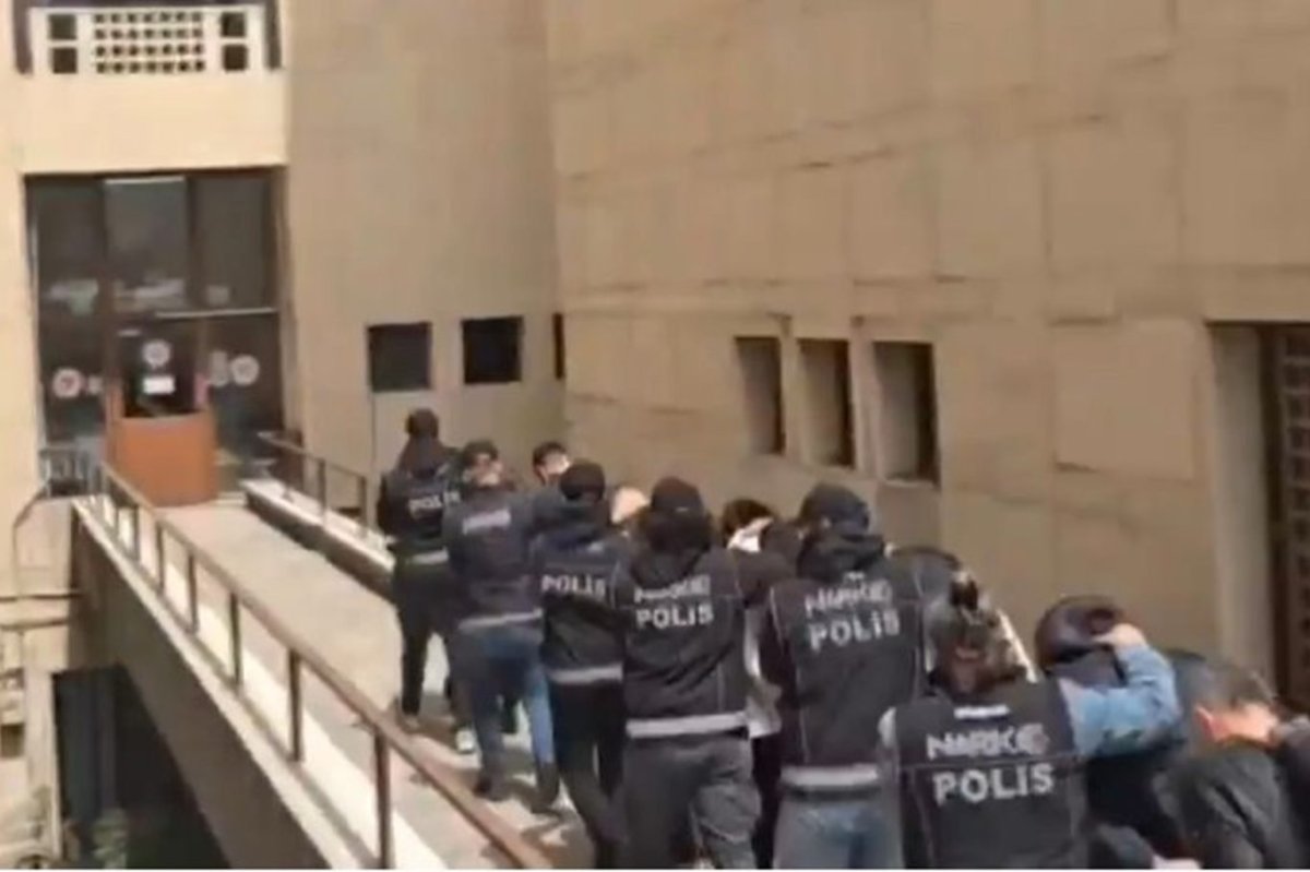 Bursa'da uyuşturucu operasyonu: 34 tutuklama