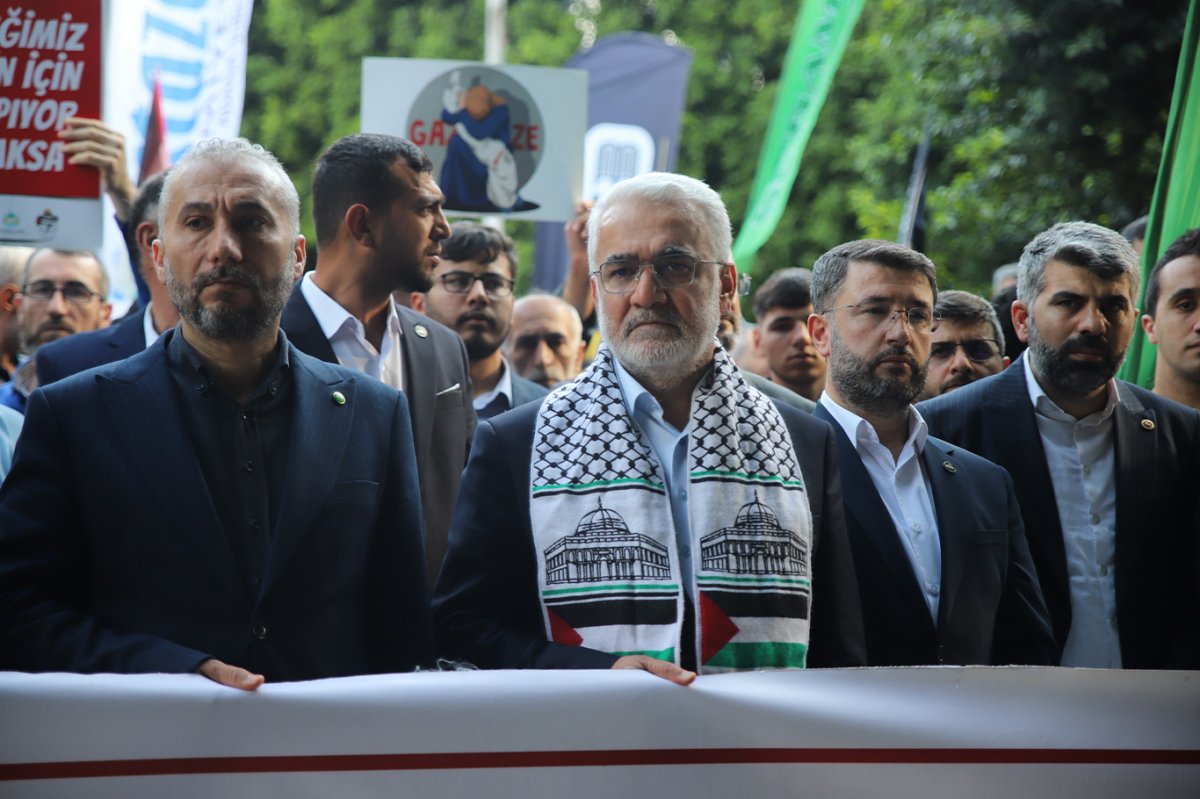 Yapıcıoğlu: siyonizm, bölge barışının önündeki en büyük engeldir