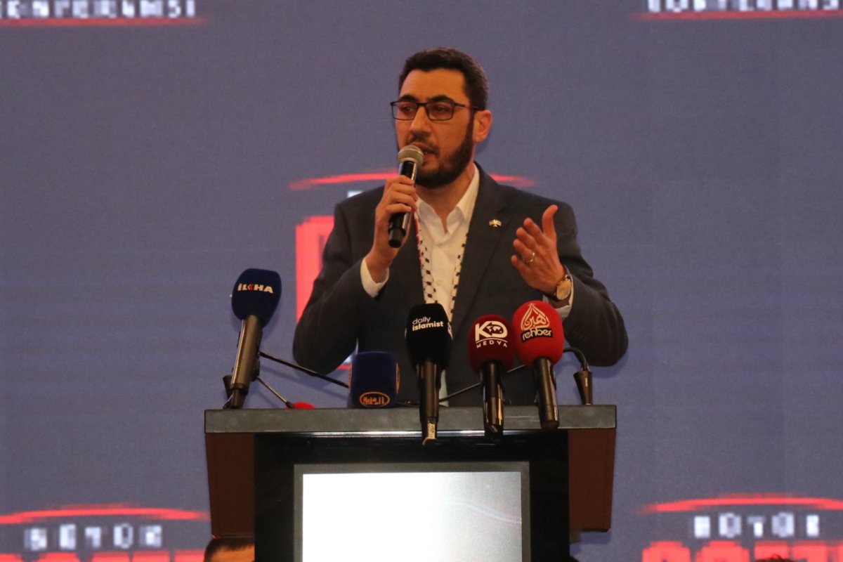 Ankara'da "Büyük Gazze Konferansı" gerçekleştirildi