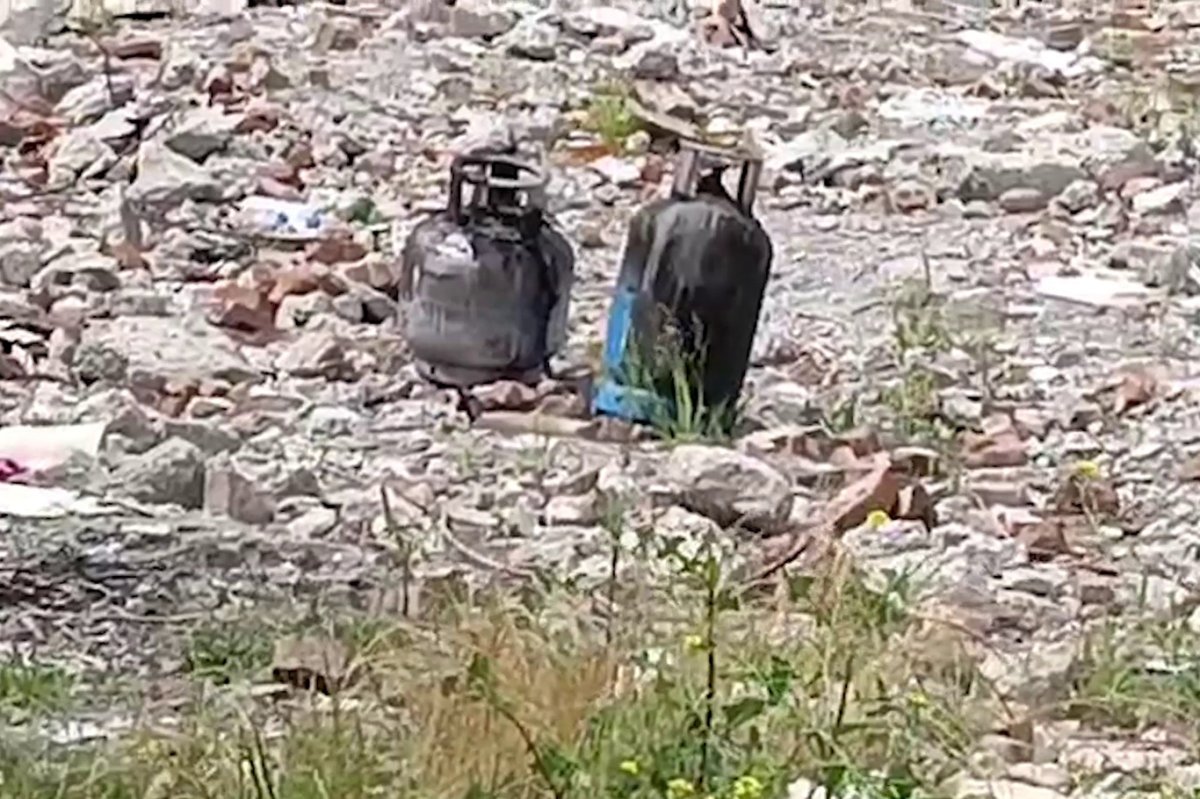Adıyaman’da mutfak tüpünden çıkan yangın iki iş yerini kül etti