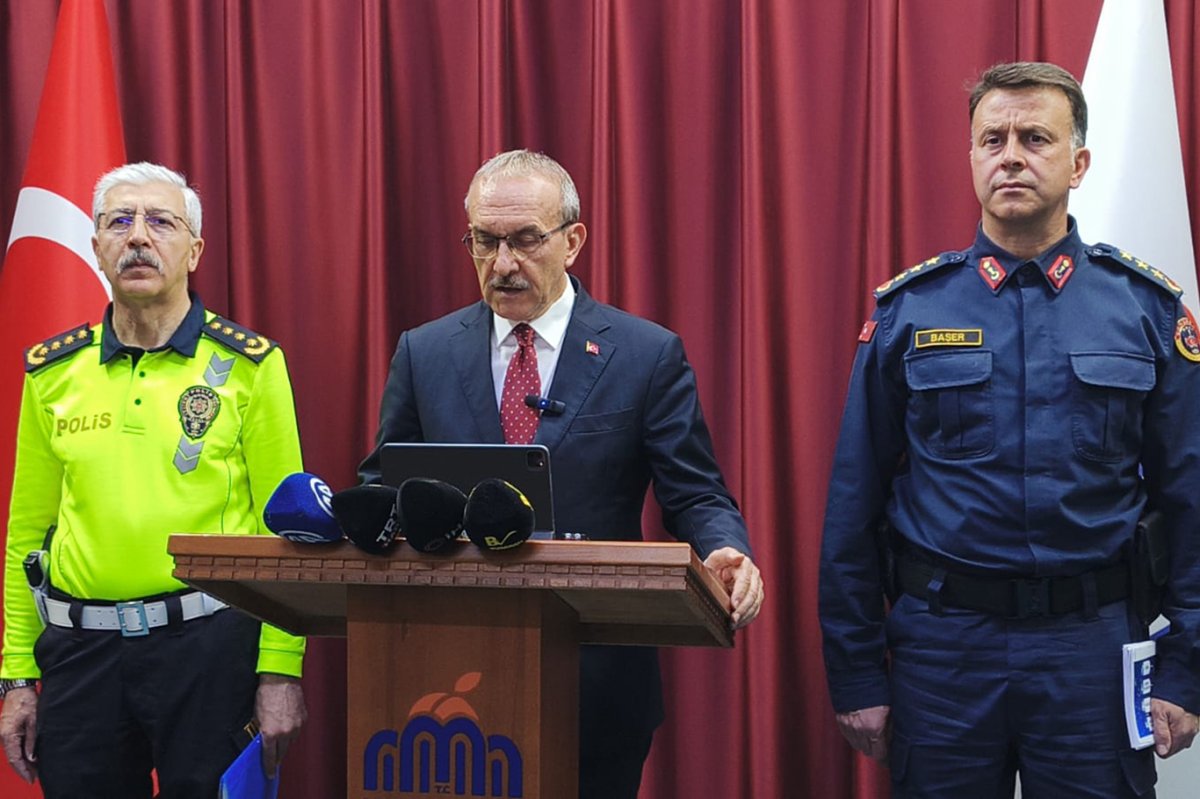 Malatya Valisi Yavuz'dan güvenlik ve asayiş değerlendirmesi