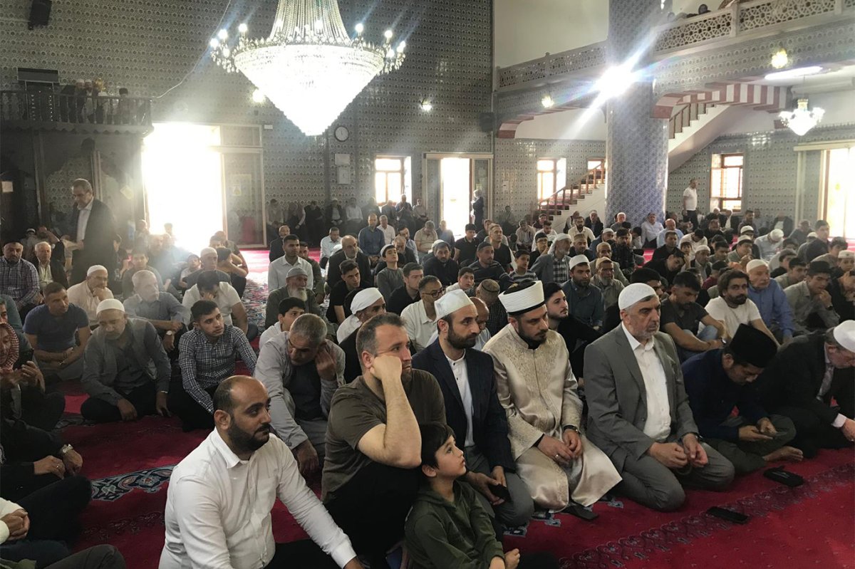Şanlıurfa’da Kur’an-ı Kerim ziyafeti