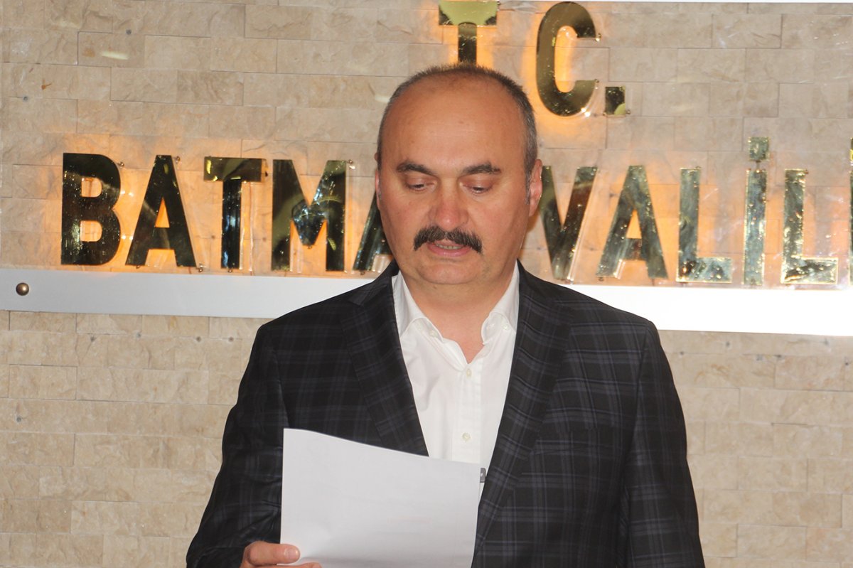 Batman Valisi Canalp: Uyuşturucuyla mücadelede 4 ayda 100 tutuklama gerçekleştirildi