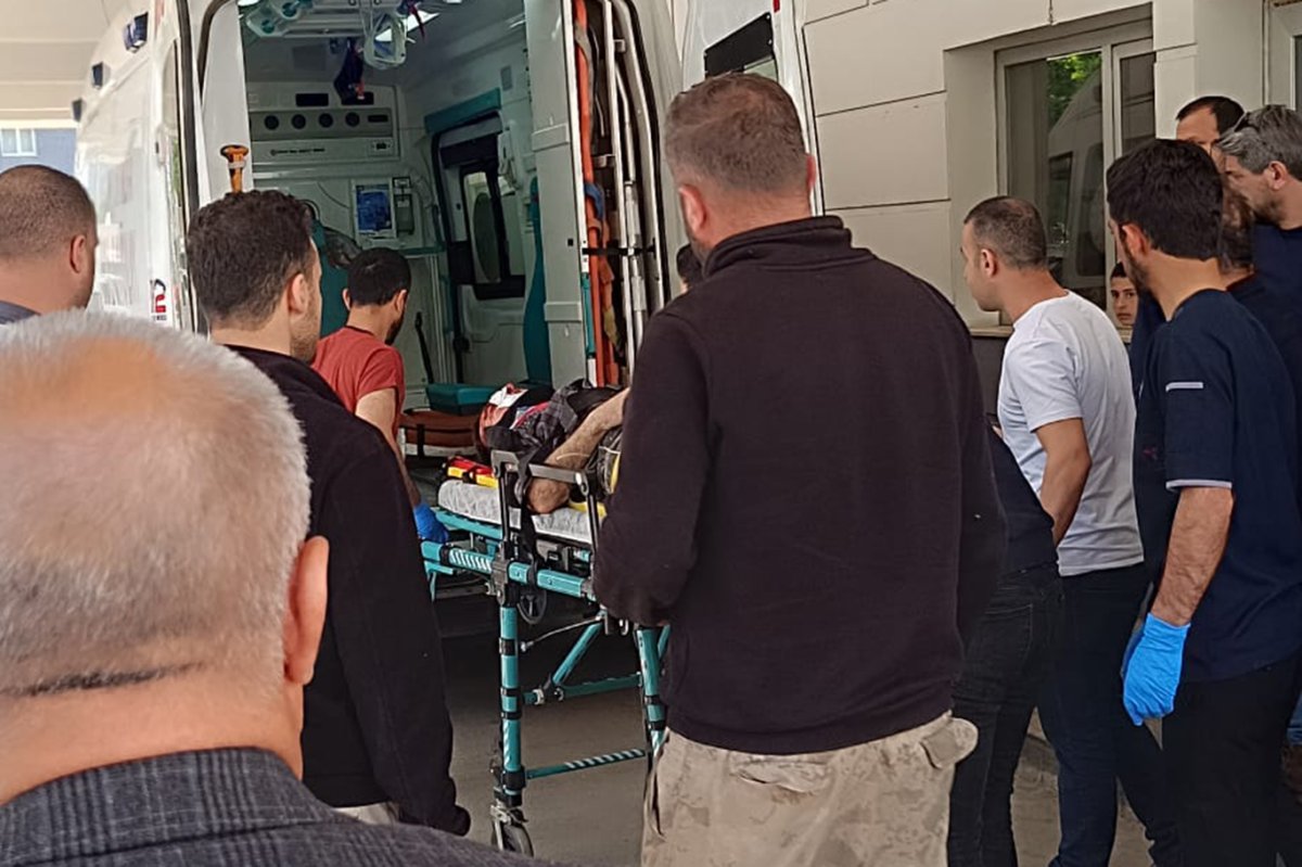 Batman'da asansör ustası 6'ncı kattan düştü
