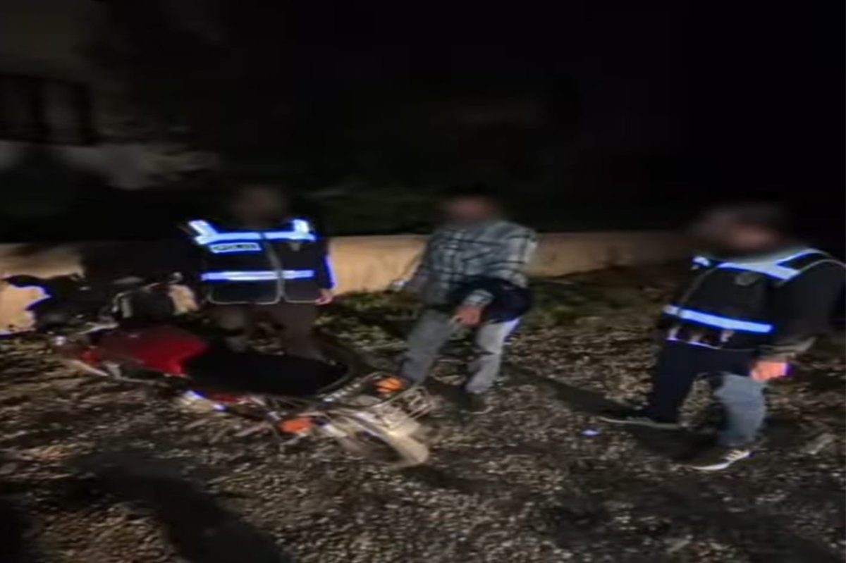 Bingöl'de motosiklet hırsızlığı: 3 şüpheli yakalandı