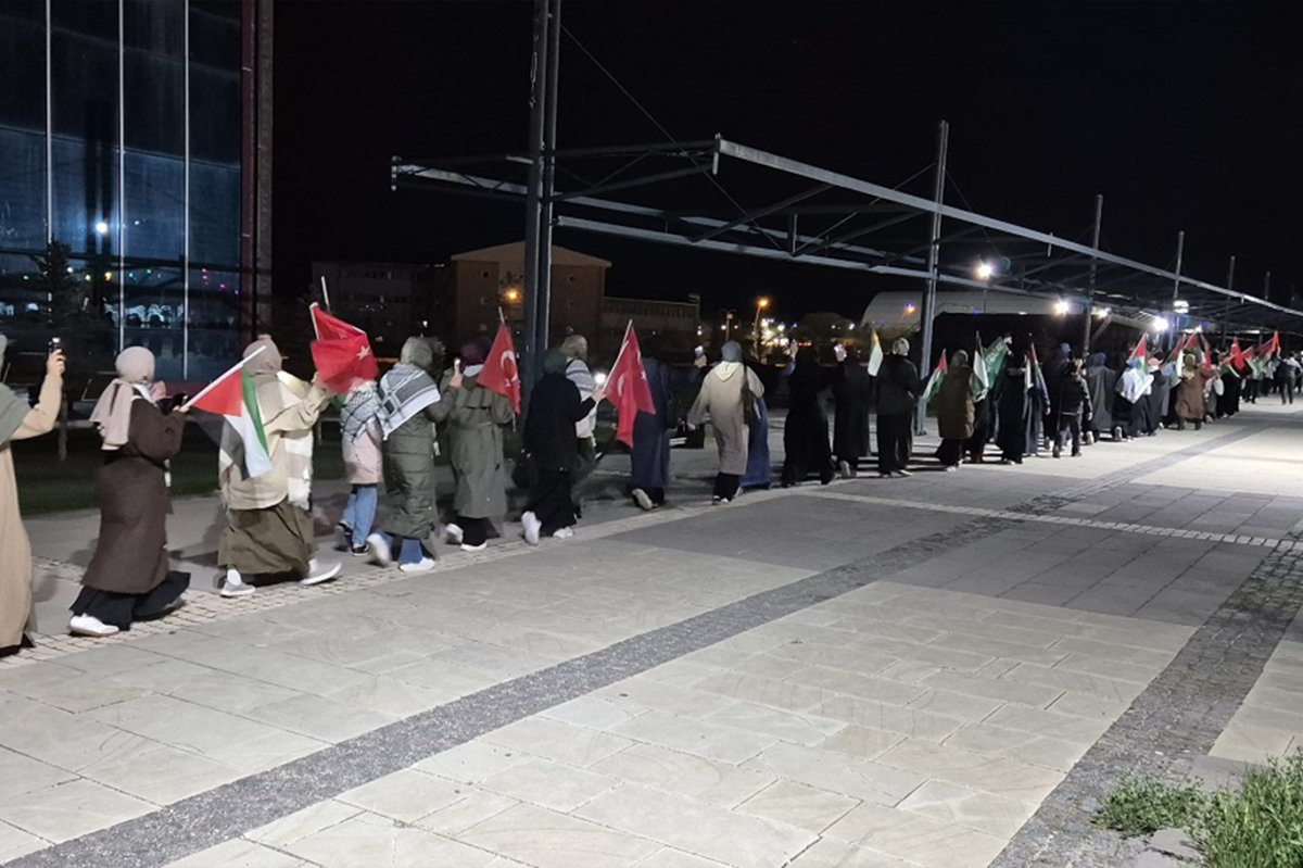 Van YYÜ’de ‘Filistin Günleri’ düzenleniyor