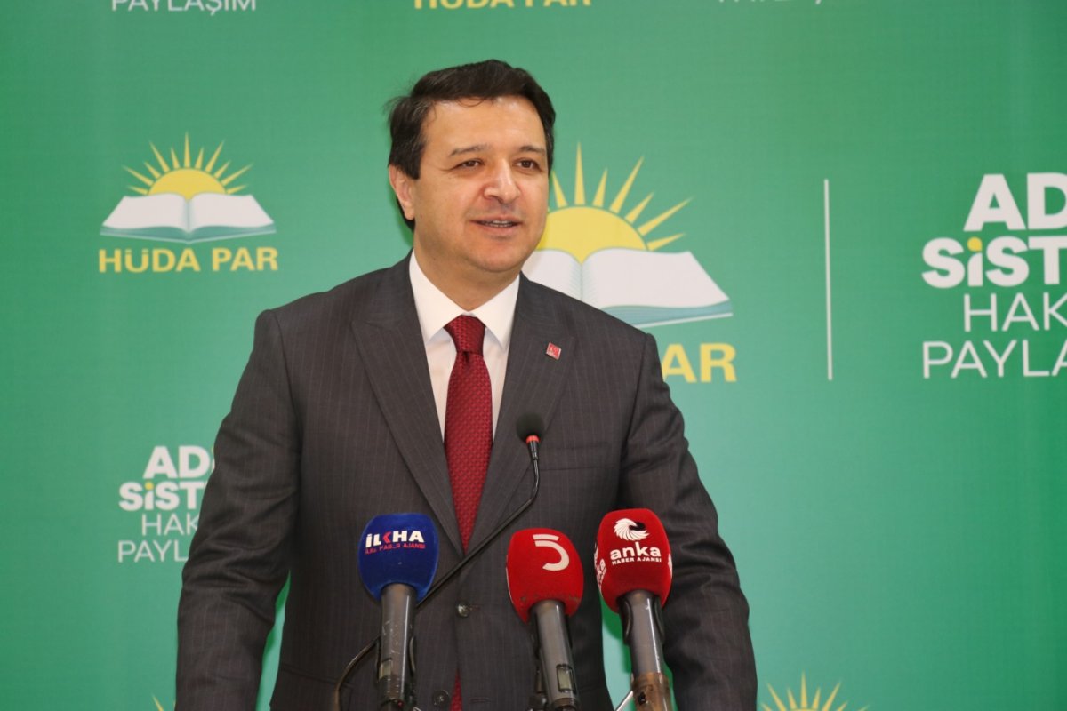 Yapıcıoğlu: Çifte vatandaş siyonistlerin yargılanmasına yönelik kanun teklifimizdeki öneriler 10. Yargı Paketine ilave yapılabilir