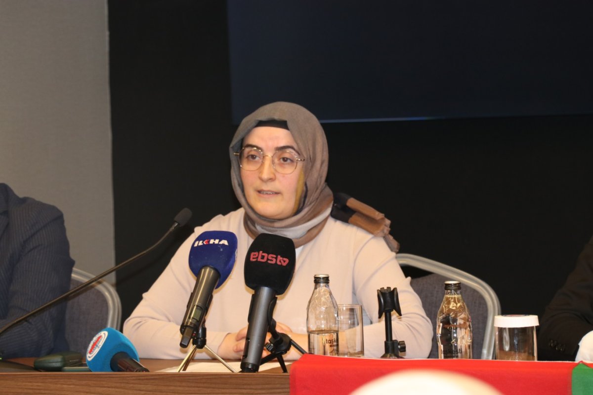 Amerika'da tutuklanan Rümeysa Öztürk için Ankara'da "Özgürlük" çağrısı