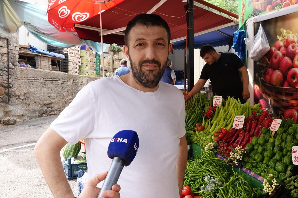 Baharın gelişiyle tezgahlar renklendi: Sebze ve meyve fiyatlarında düşüş başladı