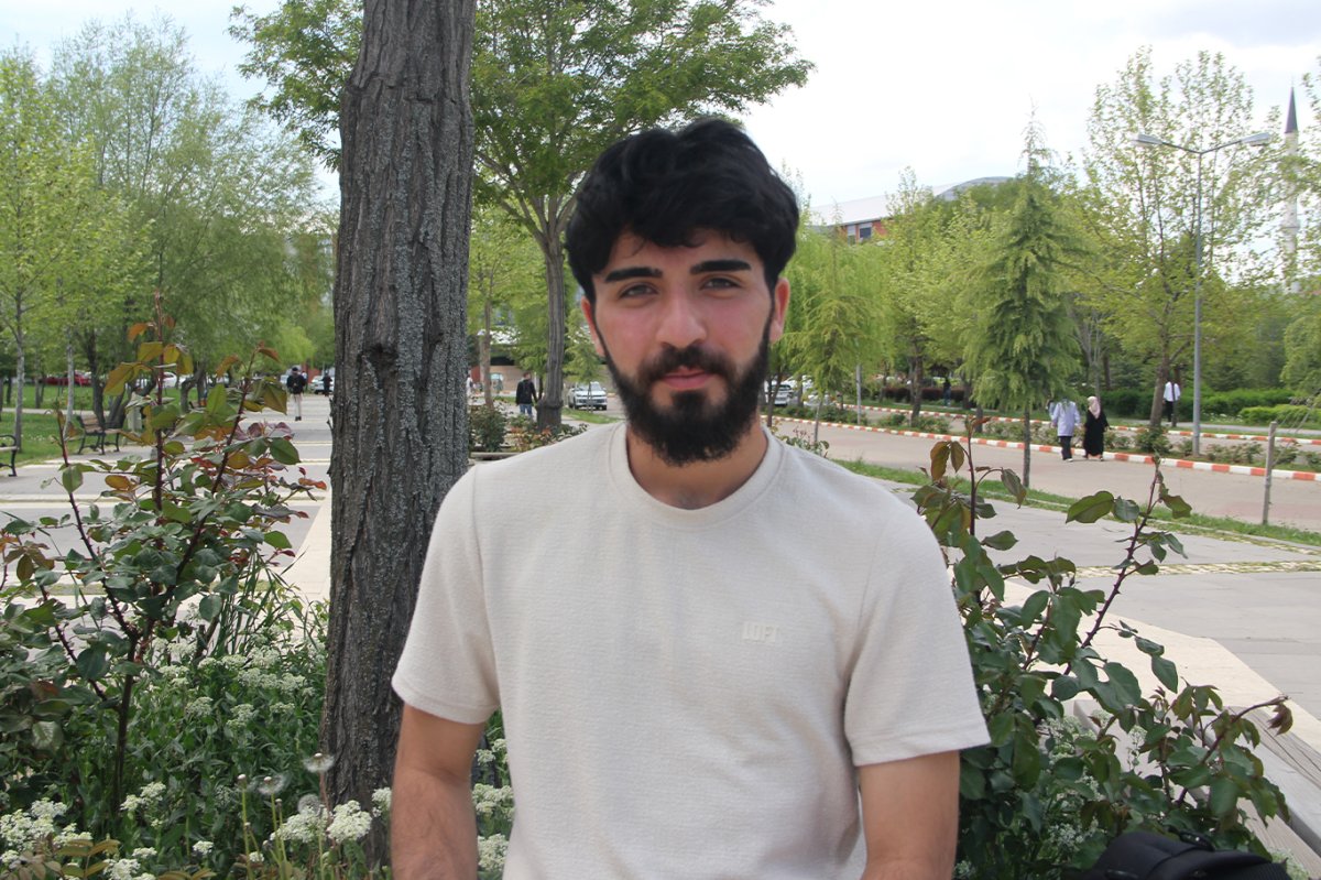Bingöl Üniversitesi öğrencileri Gazze için konuştu