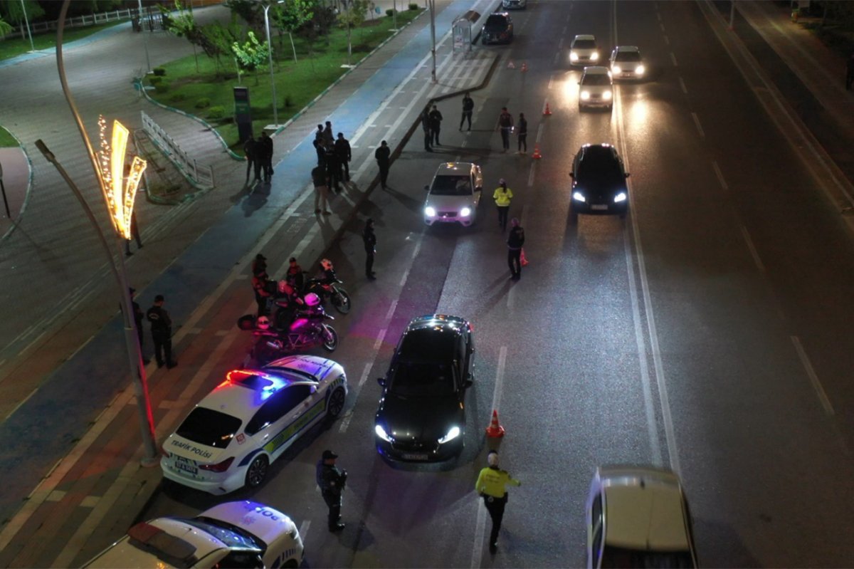 Şanlıurfa’da asayiş uygulaması gerçekleştirildi
