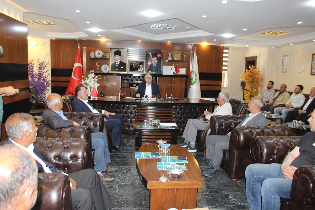 Yeşilli’de mahalle sakinlerinin karşı çıktığı GES projesi ile ilgili belediye başkanından açıklama