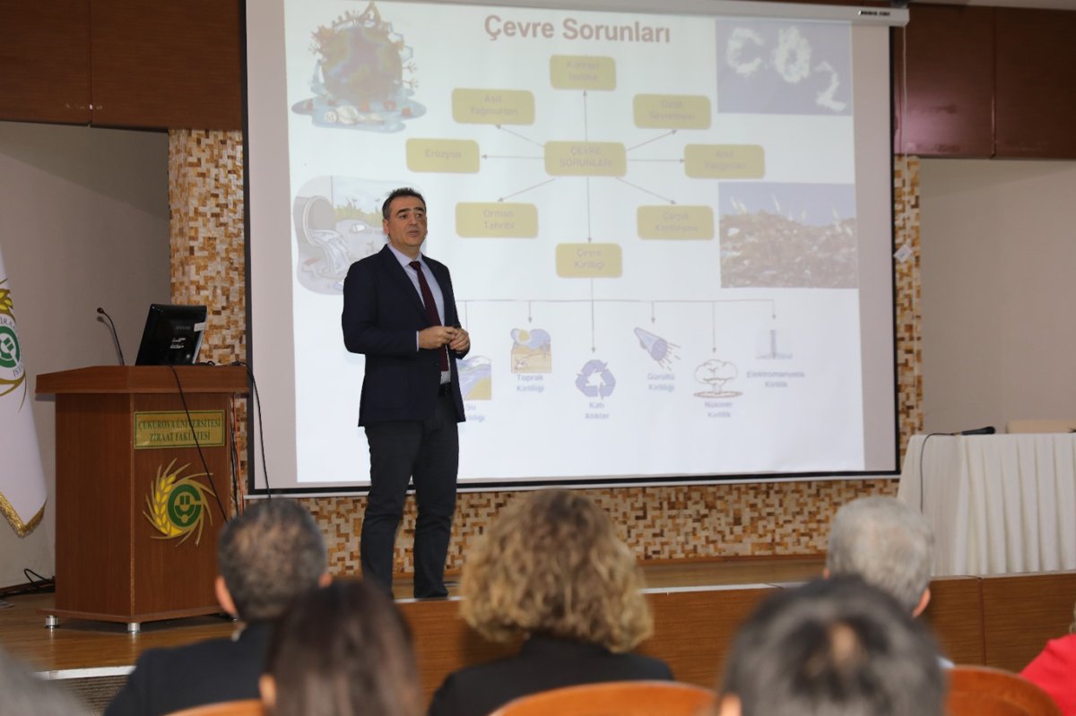 ÇÜ'de sürdürülebilir teknolojilerin anahtarı nanomalzemeler anlatıldı