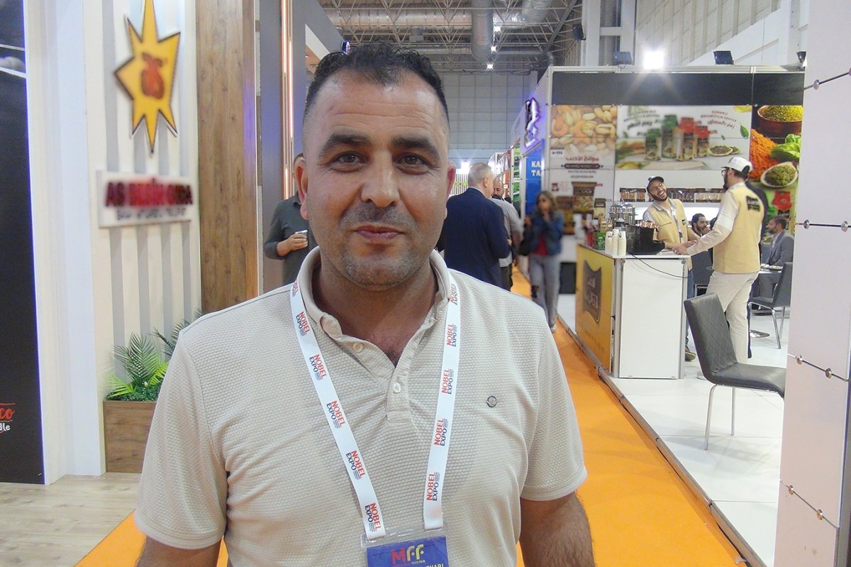 Gıda fuarına katılan firma temsilcileri: Fuarlar kültürel kaynaşmayı da sağlıyor